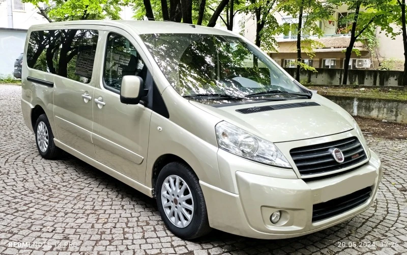 Fiat Scudo, снимка 12 - Бусове и автобуси - 46228100