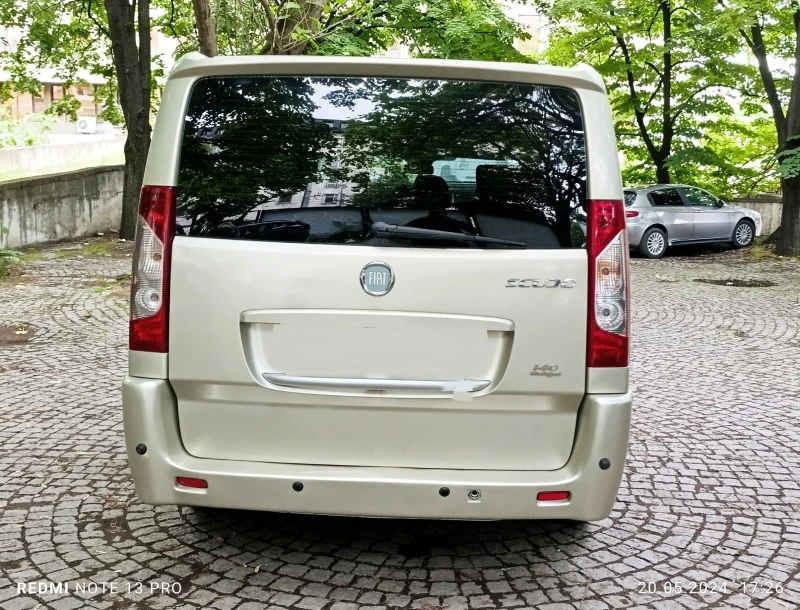 Fiat Scudo, снимка 2 - Бусове и автобуси - 46228100