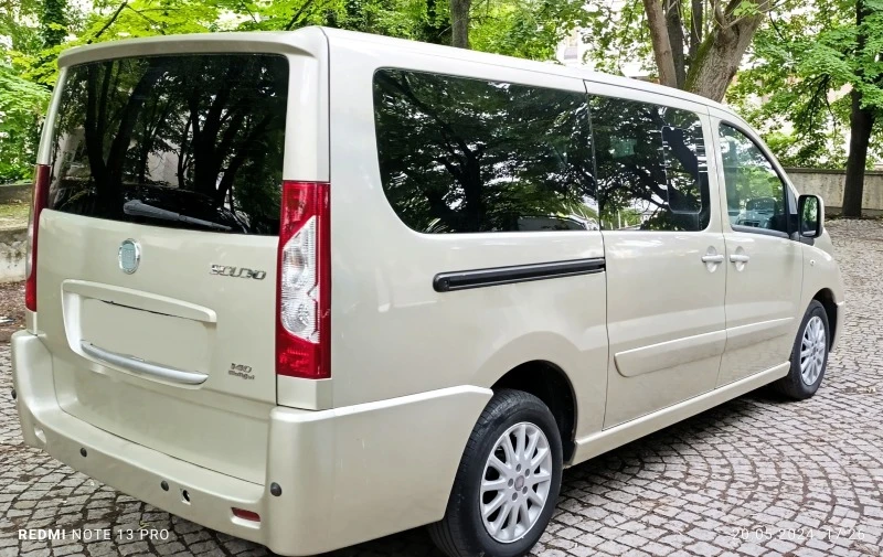 Fiat Scudo, снимка 13 - Бусове и автобуси - 46228100