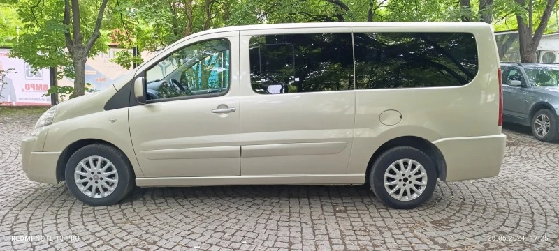 Fiat Scudo, снимка 3 - Бусове и автобуси - 46228100