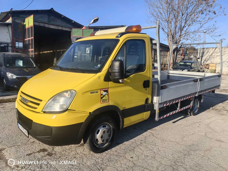 Iveco Daily 35C18, снимка 1 - Бусове и автобуси - 48043038