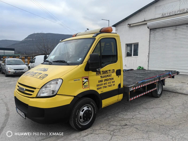 Iveco Daily 35C18, снимка 4 - Бусове и автобуси - 48043038