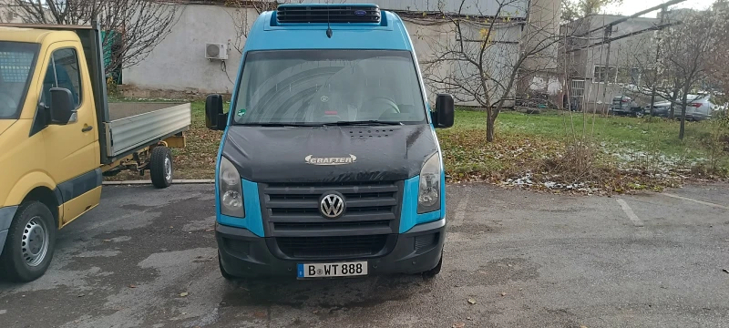 VW Crafter, снимка 2 - Бусове и автобуси - 48451453