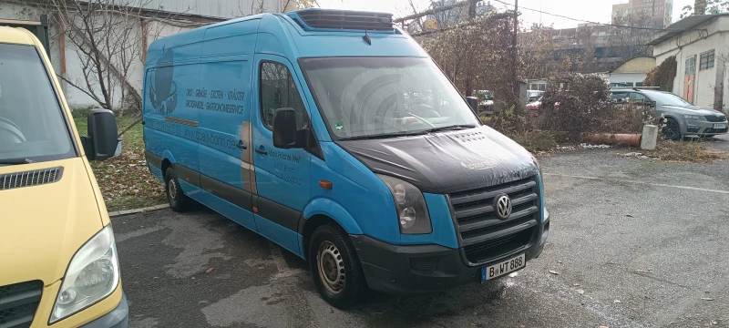 VW Crafter, снимка 3 - Бусове и автобуси - 48451453