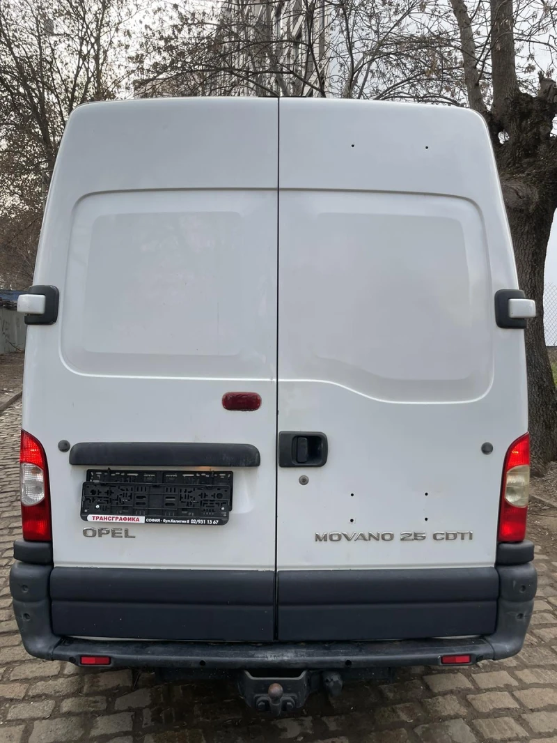 Opel Movano 2.5CDTi, снимка 3 - Бусове и автобуси - 48897402