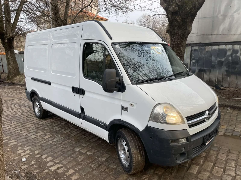 Opel Movano 2.5CDTi, снимка 1 - Бусове и автобуси - 48897402