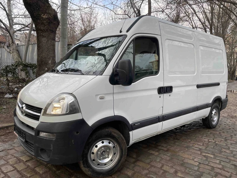 Opel Movano 2.5CDTi, снимка 12 - Бусове и автобуси - 48897402