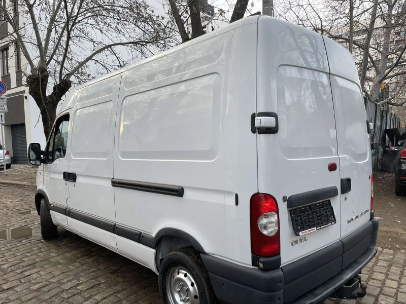 Opel Movano 2.5CDTi, снимка 4 - Бусове и автобуси - 48897402