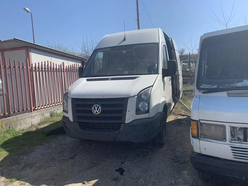 VW Crafter 2 броя за части, снимка 11 - Бусове и автобуси - 25994060