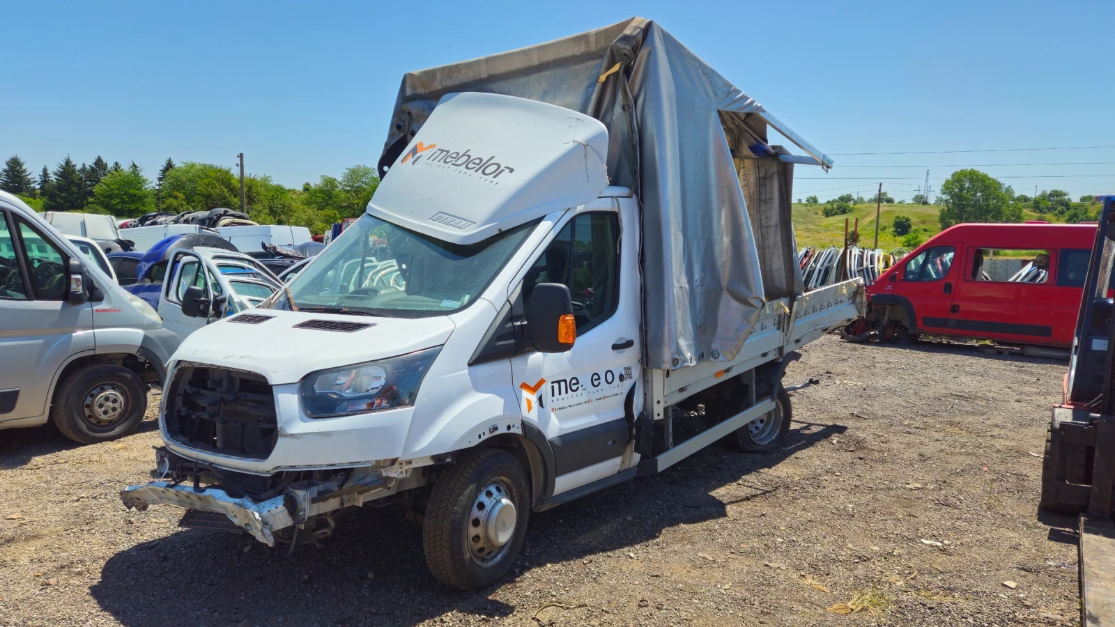 Ford Transit 2.0tdci/на части , снимка 1