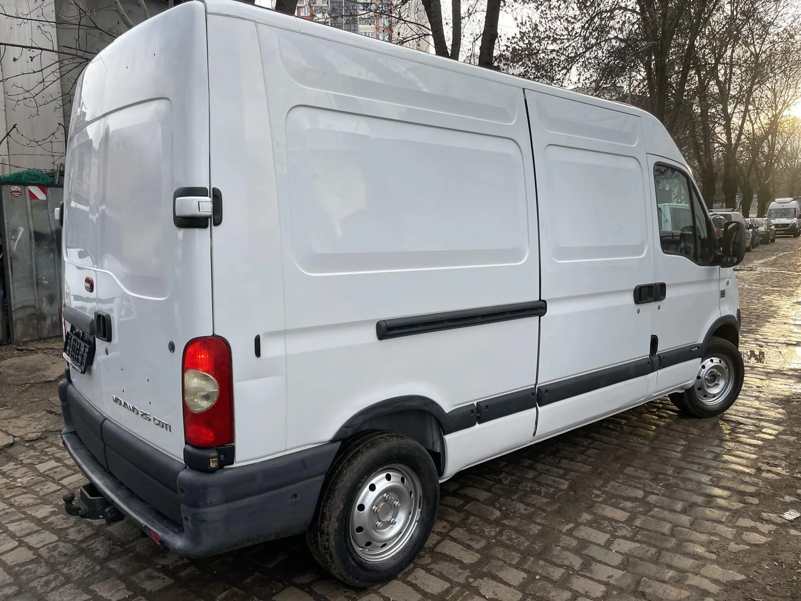 Opel Movano 2.5CDTi - изображение 2