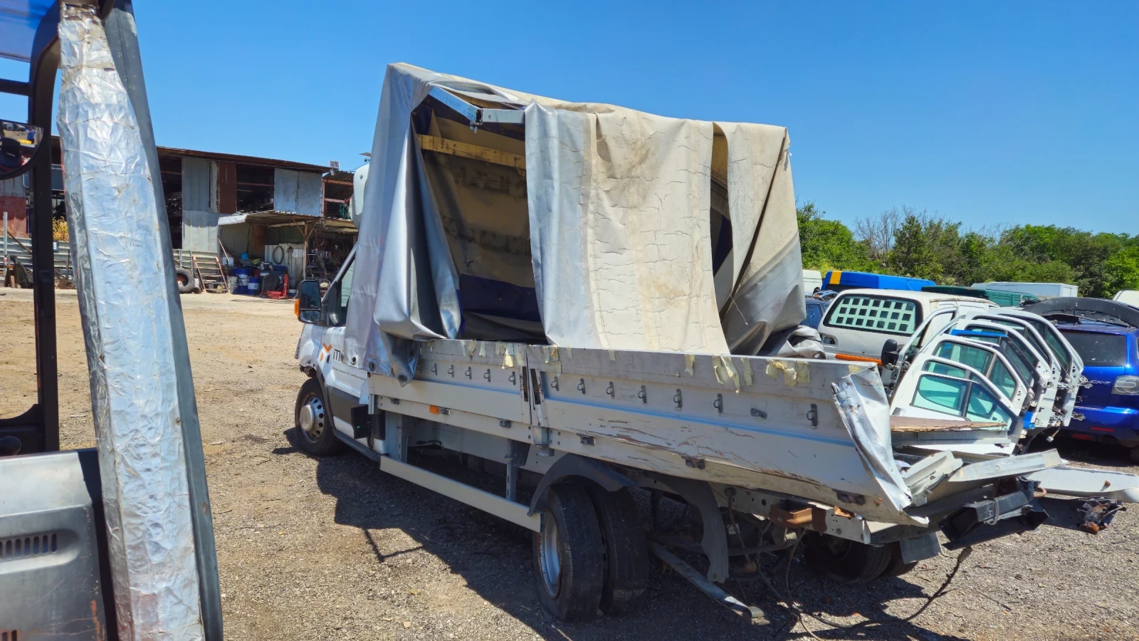 Ford Transit 2.0tdci/на части  - изображение 4