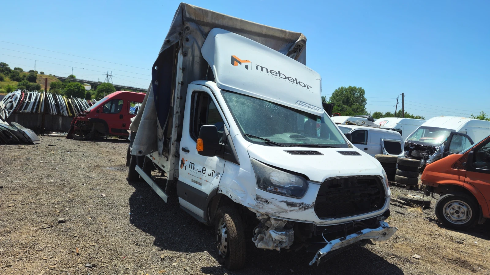 Ford Transit 2.0tdci/на части  - изображение 2