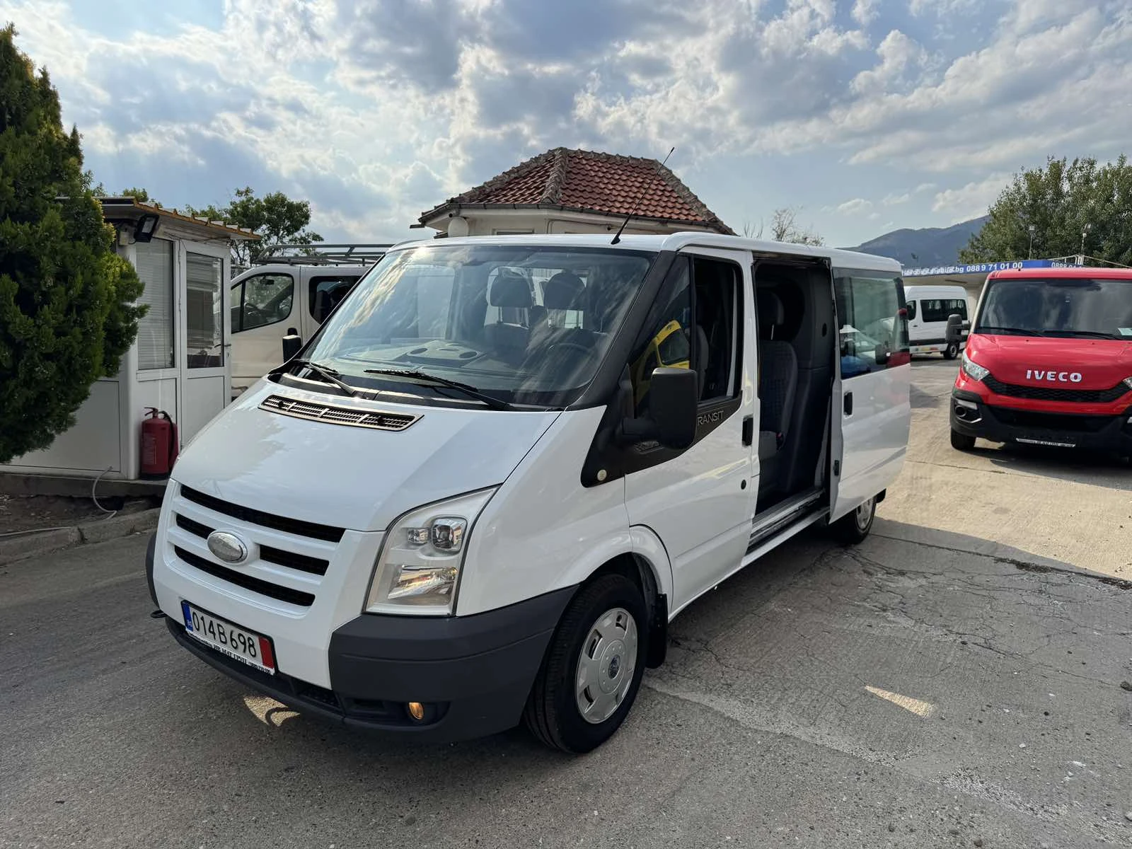 Ford Transit 6местен KLIMA - изображение 7