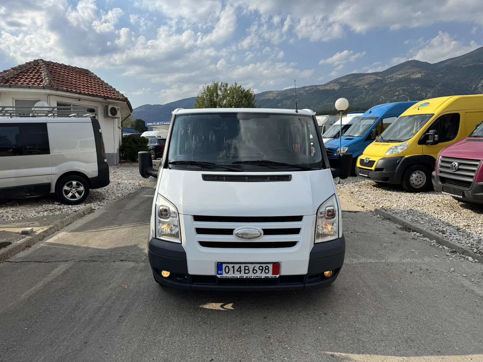Ford Transit 6местен KLIMA - изображение 2