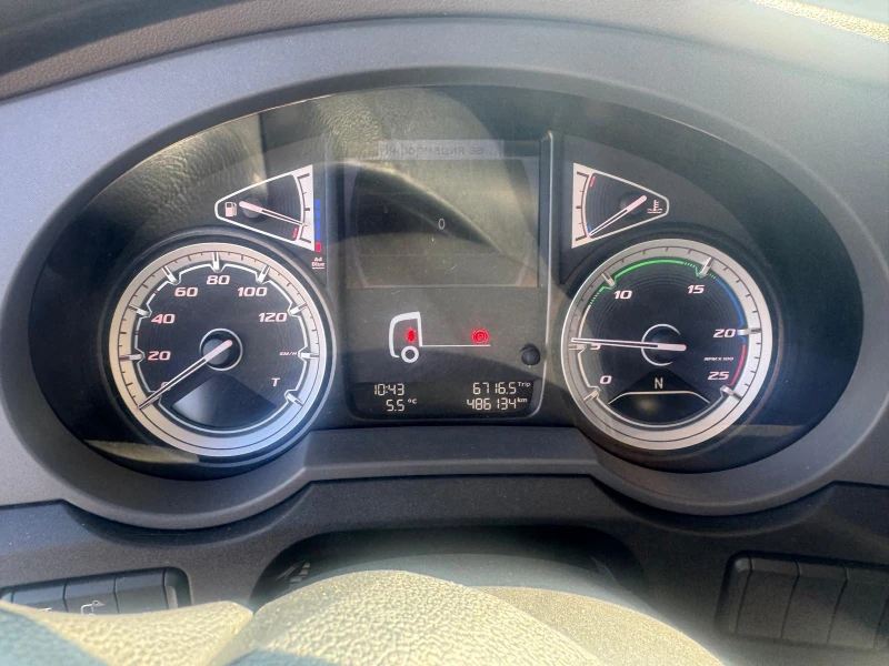 Daf FT XF 106  DAF XF 480 FT MEGA, снимка 4 - Камиони - 52290461