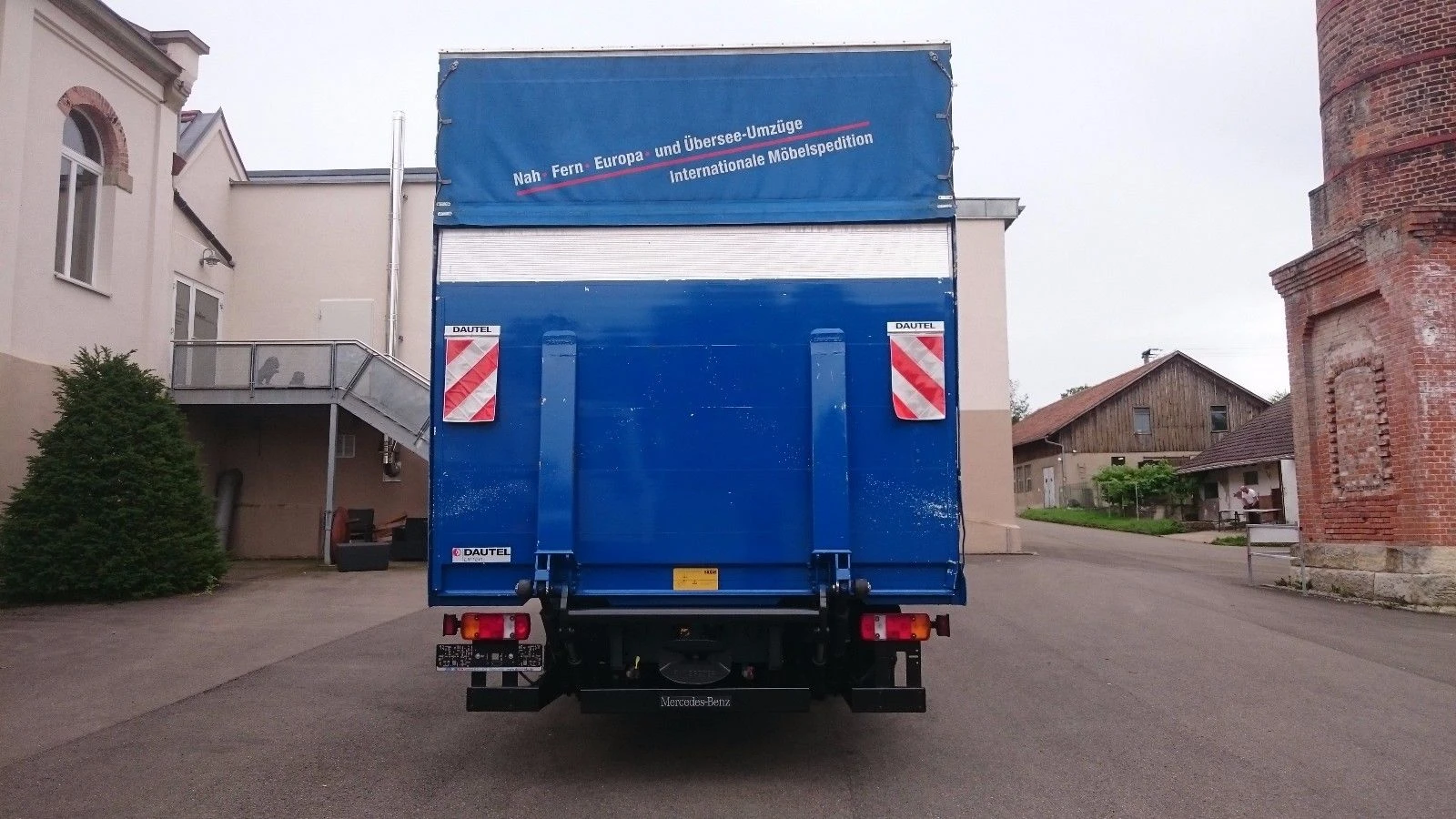 Mercedes-Benz Atego 818, снимка 5 - Камиони - 53766541