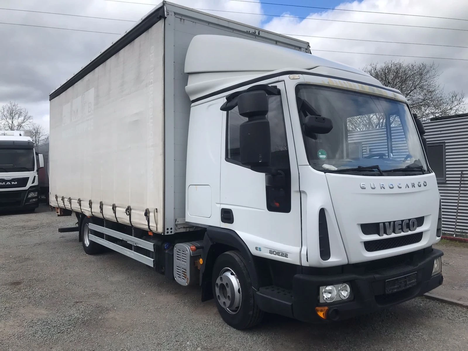 Iveco Eurocargo 75E22, снимка 1 - Камиони - 54591340
