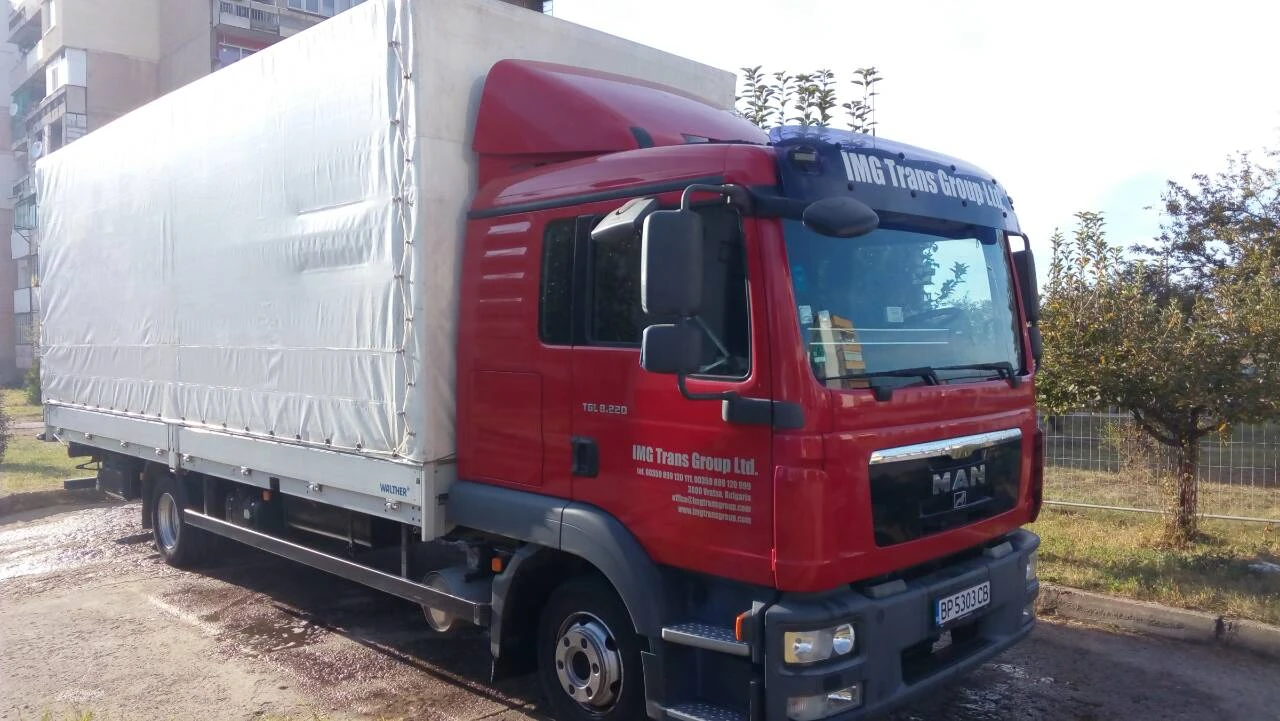 Mercedes-Benz Atego 818, снимка 16 - Камиони - 53766541