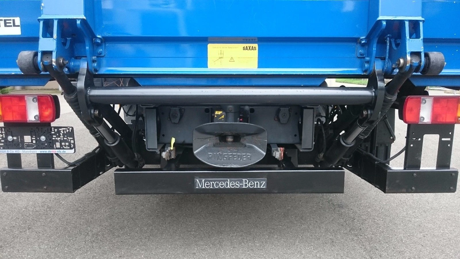 Mercedes-Benz Atego 818, снимка 4 - Камиони - 53766541