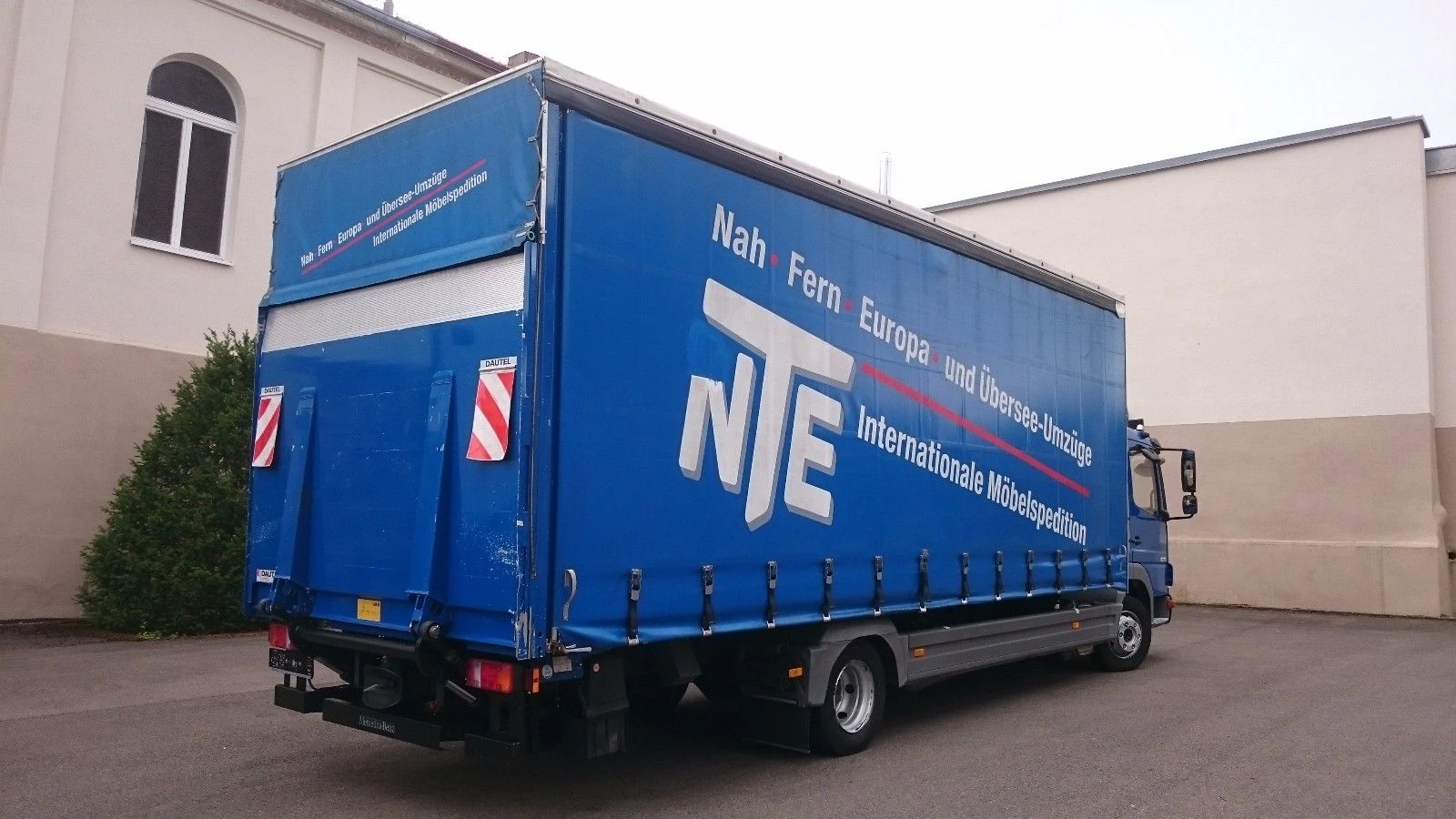 Mercedes-Benz Atego 818, снимка 3 - Камиони - 53766541