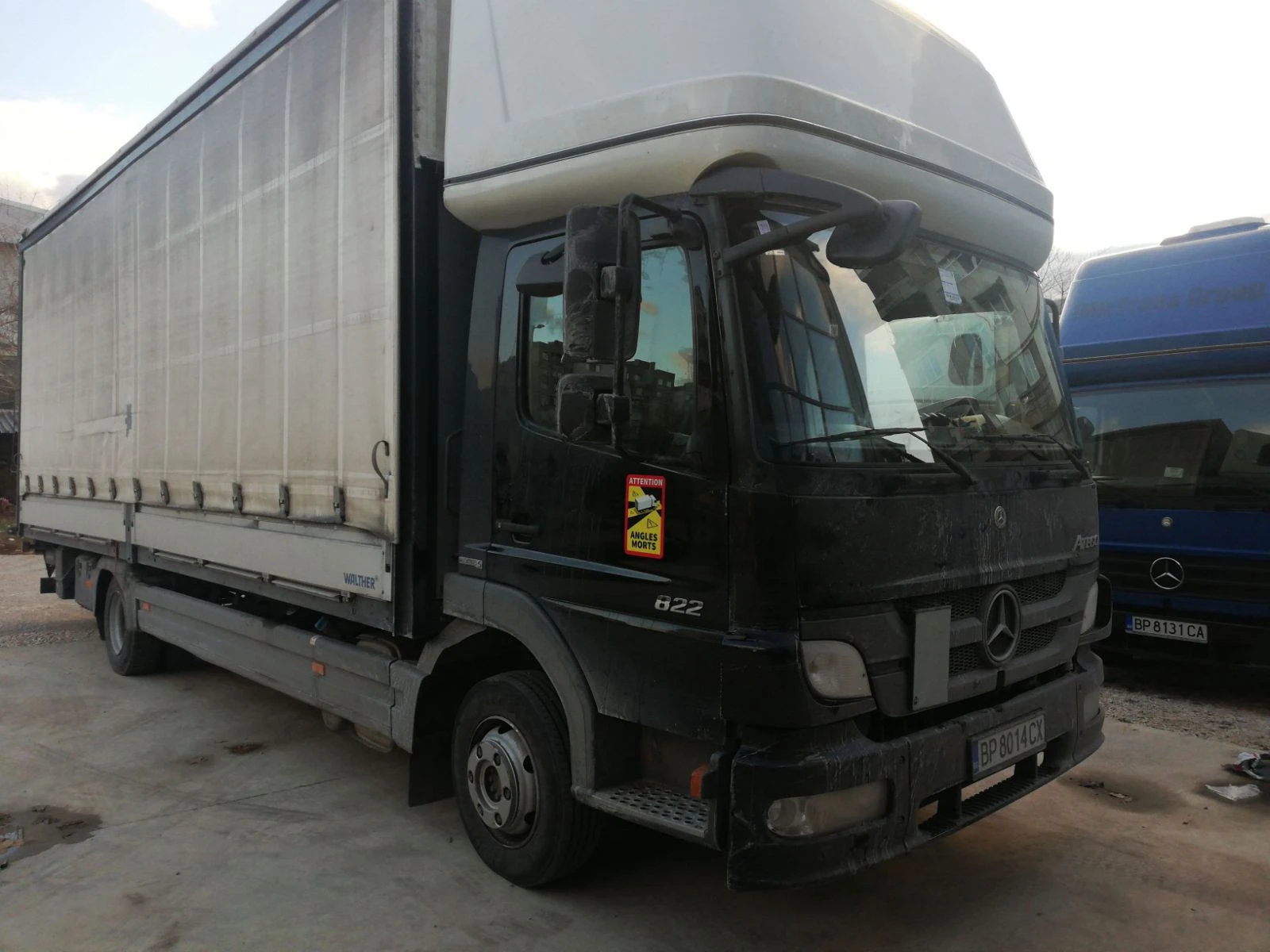 Mercedes-Benz Atego 818, снимка 17 - Камиони - 54591340