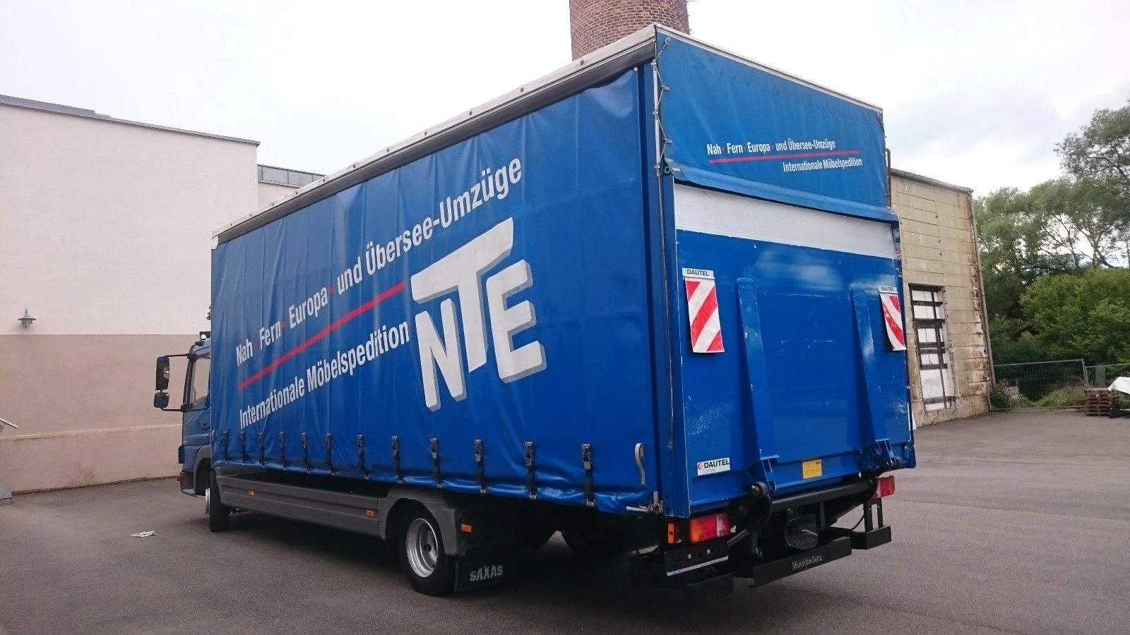 Mercedes-Benz Atego 818, снимка 2 - Камиони - 53766541