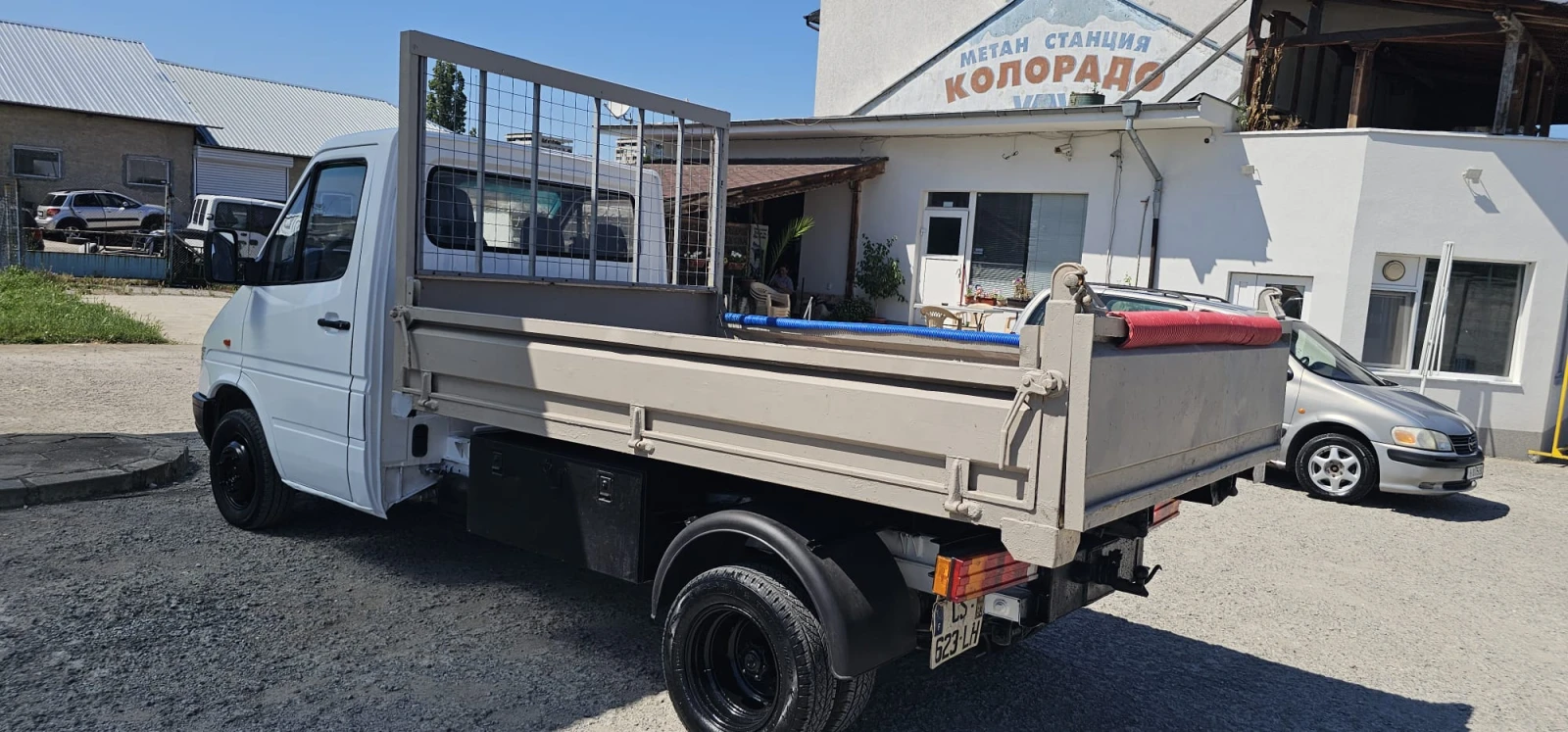 Mercedes-Benz 312, снимка 9 - Камиони - 54894382