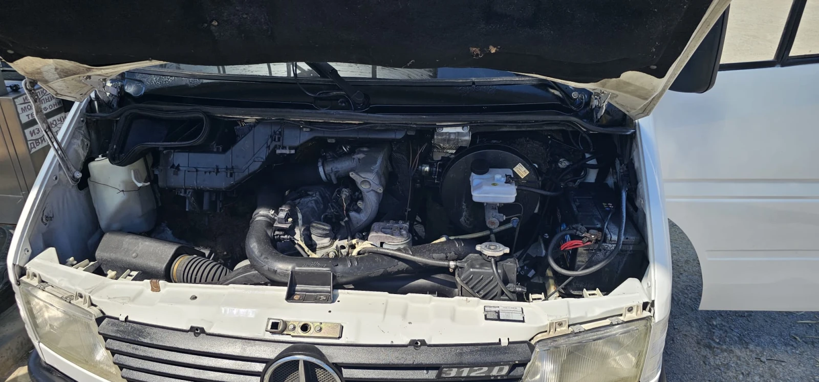 Mercedes-Benz 312, снимка 5 - Камиони - 54894382