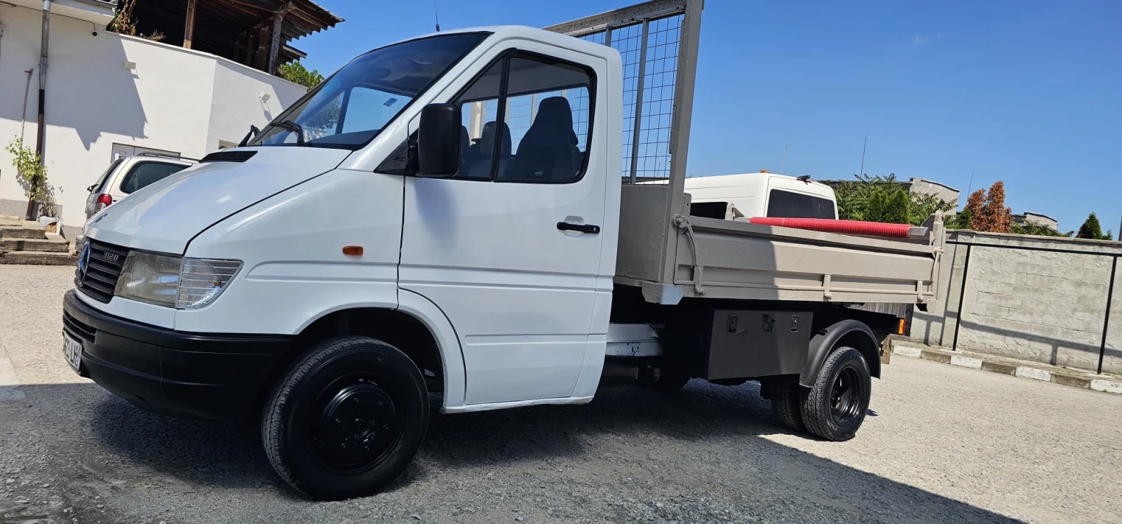 Mercedes-Benz 312, снимка 4 - Камиони - 54894382