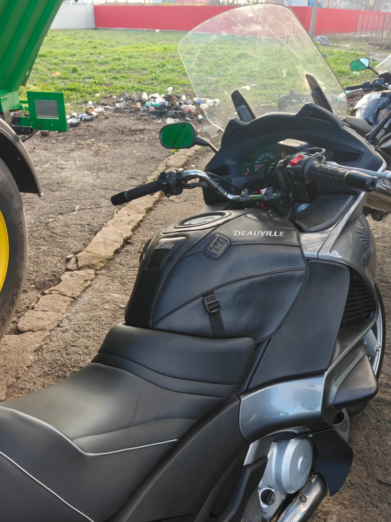 Honda Deauville 700i, снимка 5 - Мотоциклети и мототехника - 53571910