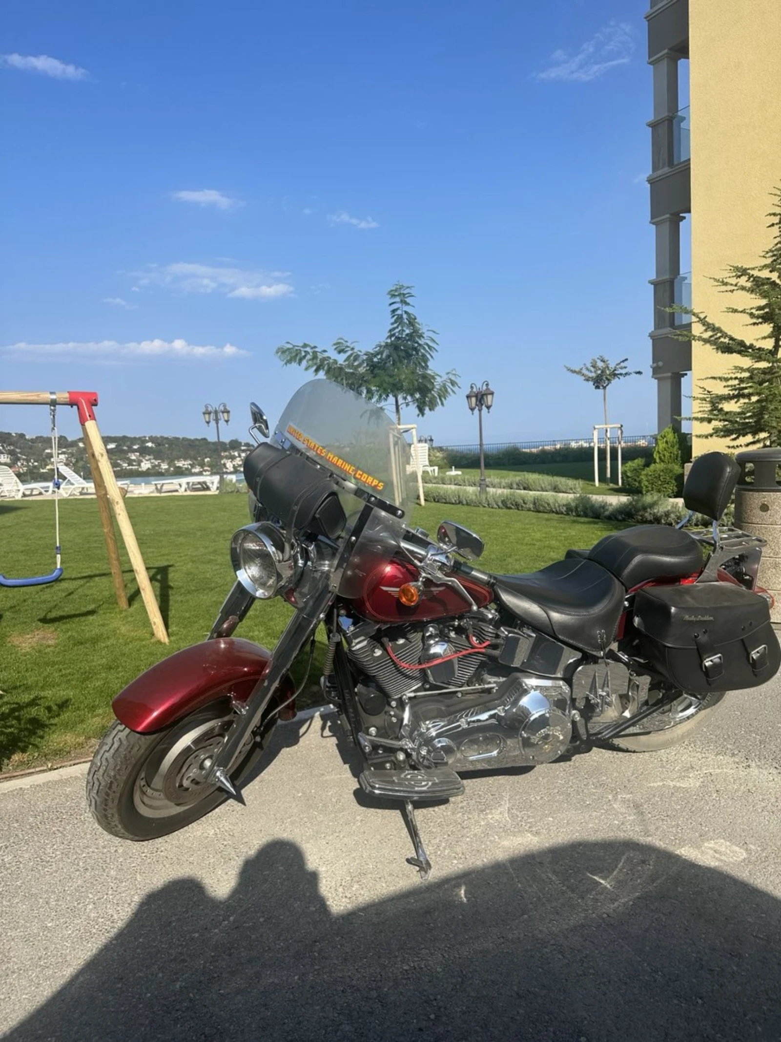 Harley-Davidson Bad Boy Fat boy | Mobile.bg — изображение 1