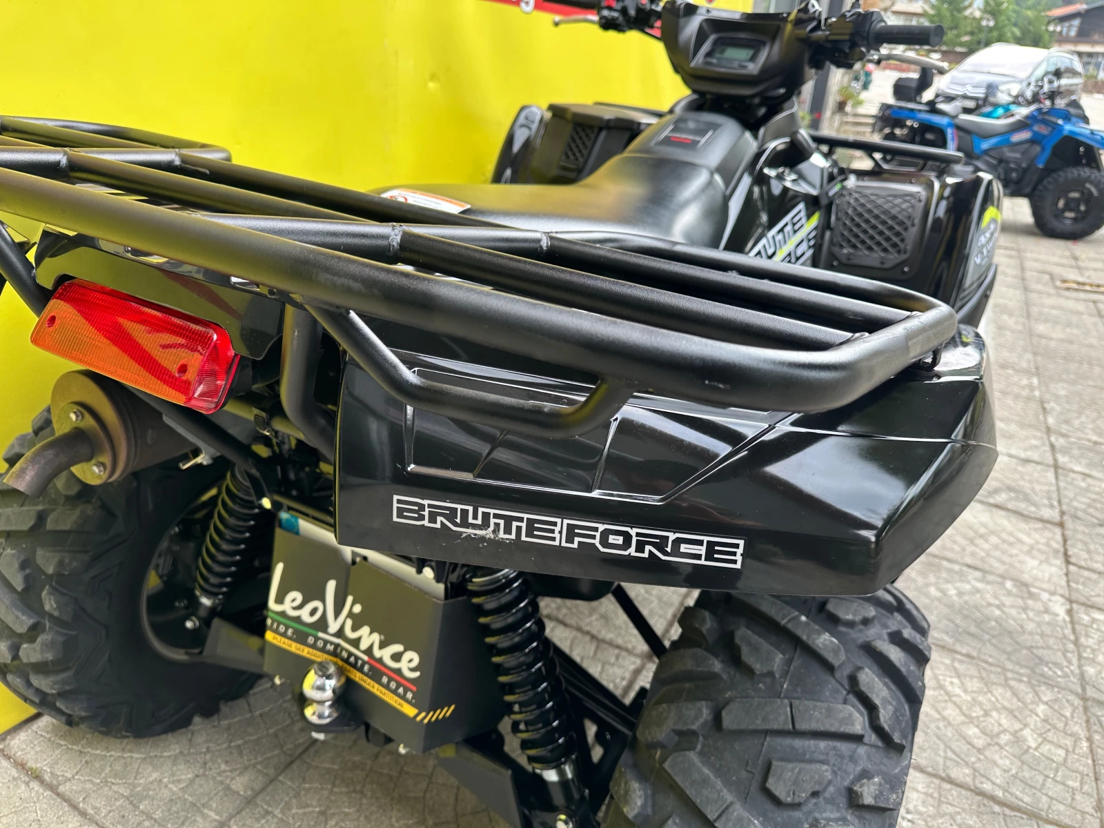 Kawasaki Brute Force 750-4X4-V-TWIN - изображение 7