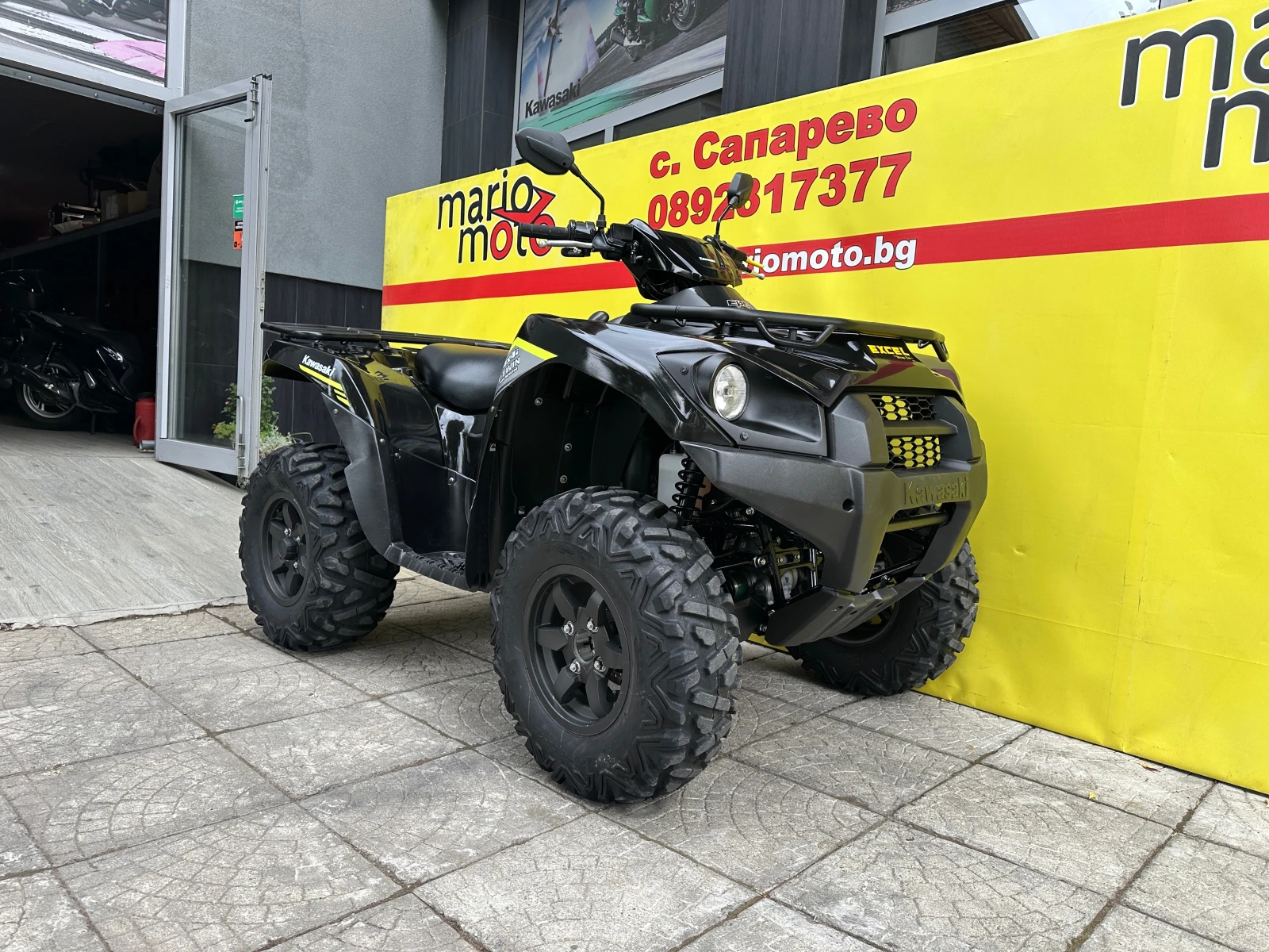 Kawasaki Brute Force 750-4X4-V-TWIN - изображение 2