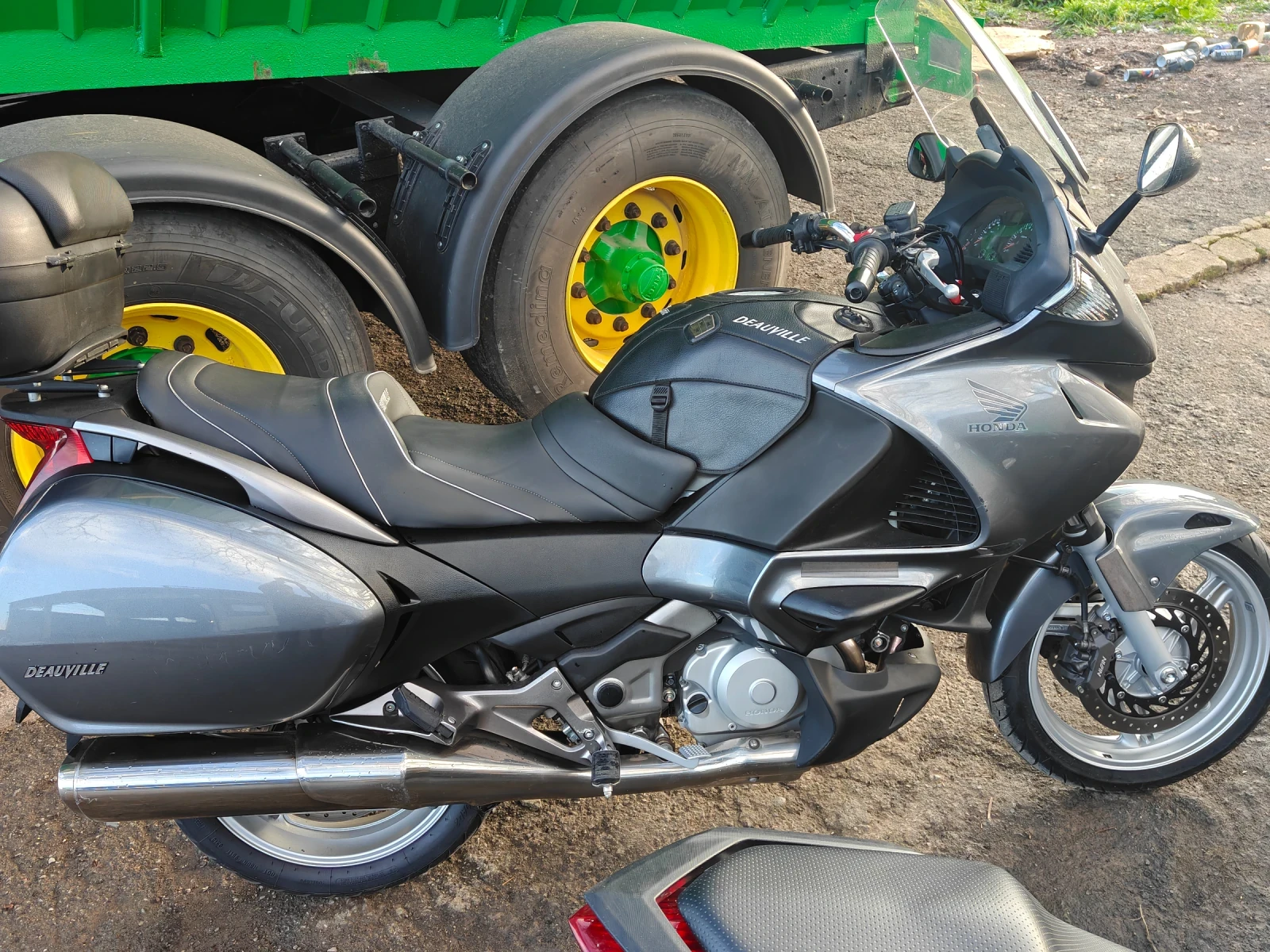 Honda Deauville 700i - изображение 4