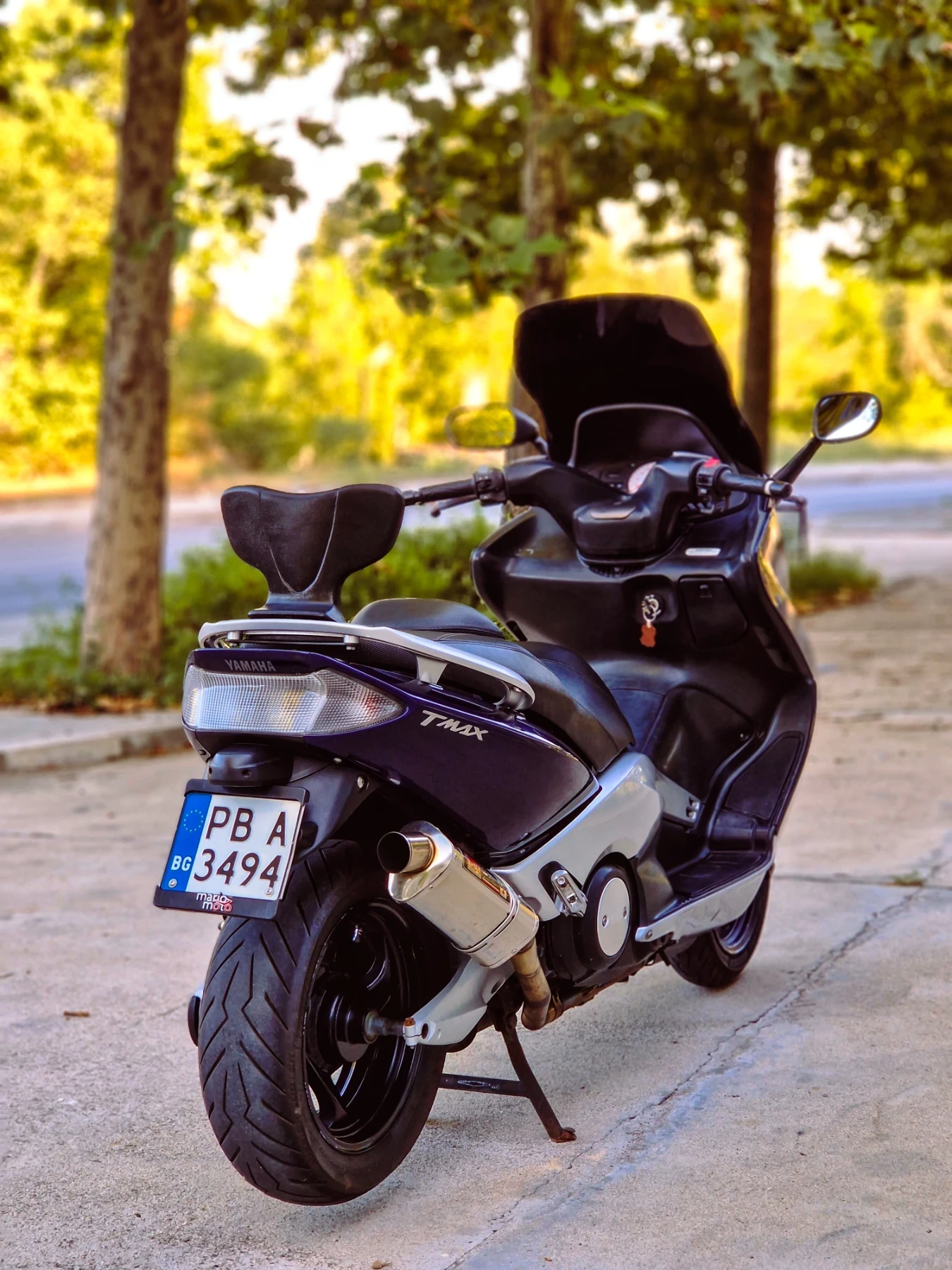 Yamaha T-max 500, снимка 2 - Мотоциклети и мототехника - 54221494