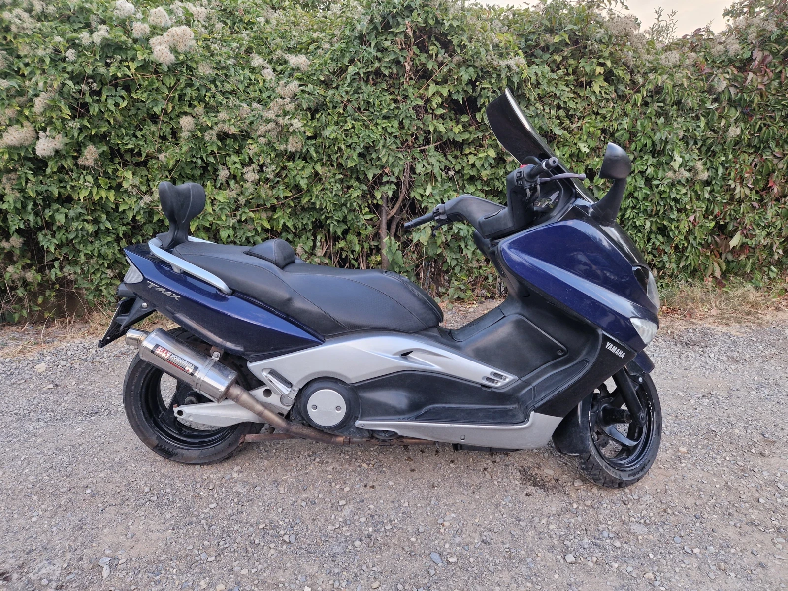 Yamaha T-max 500, снимка 3 - Мотоциклети и мототехника - 56465599
