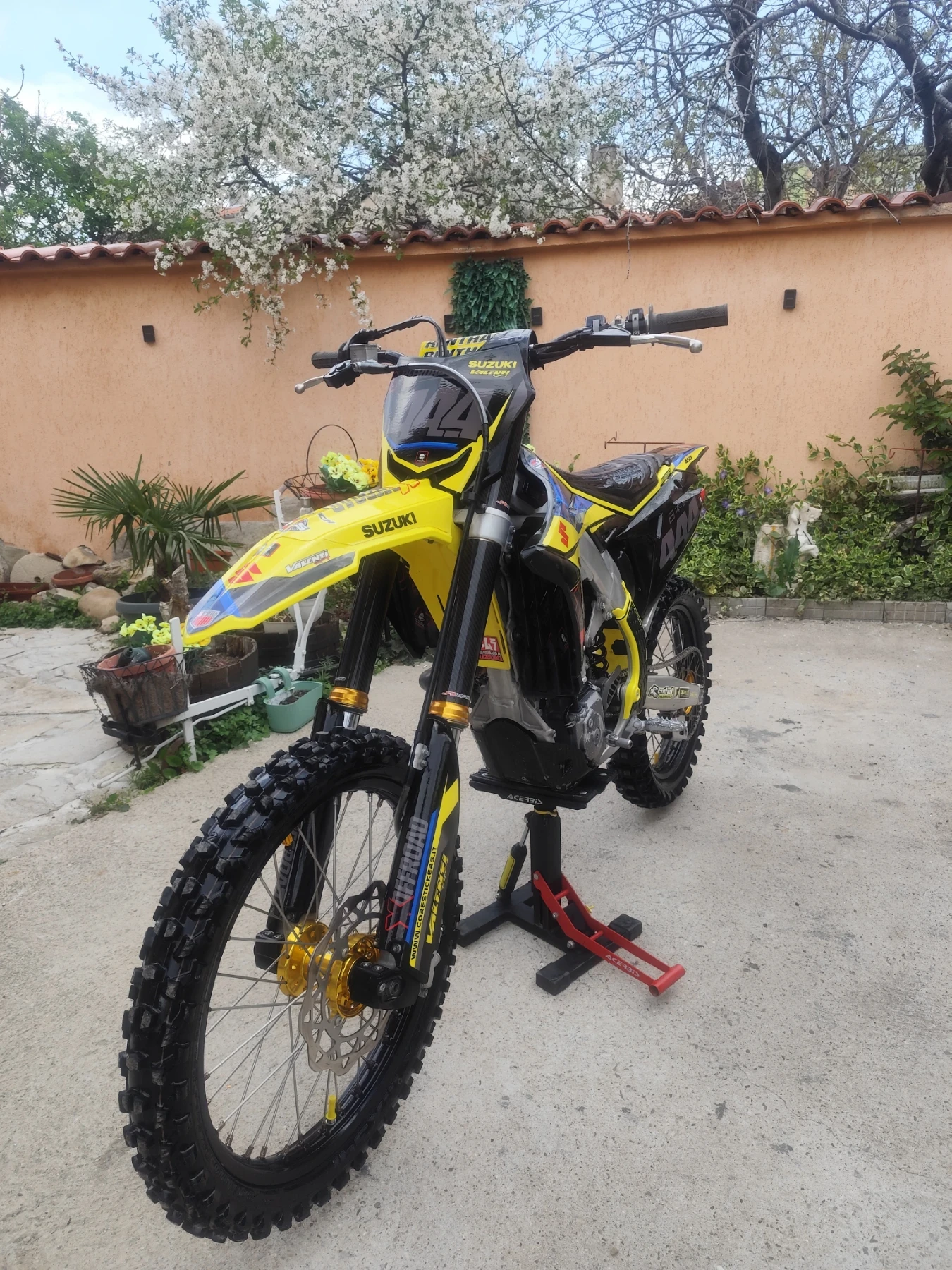 Suzuki Rmz 450, снимка 2 - Мотоциклети и мототехника - 54237145