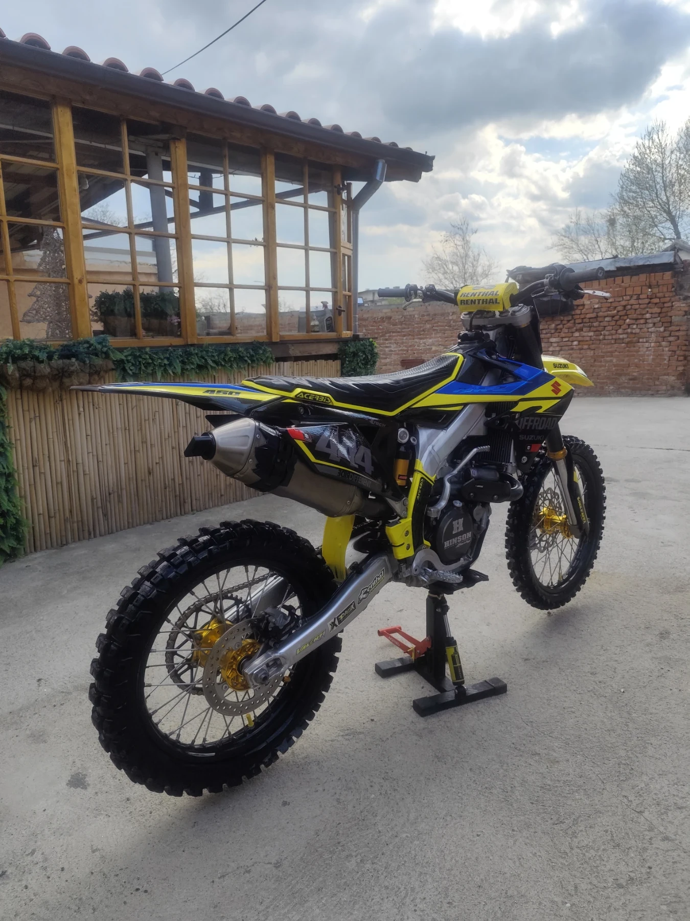Suzuki Rmz 450, снимка 14 - Мотоциклети и мототехника - 54237145