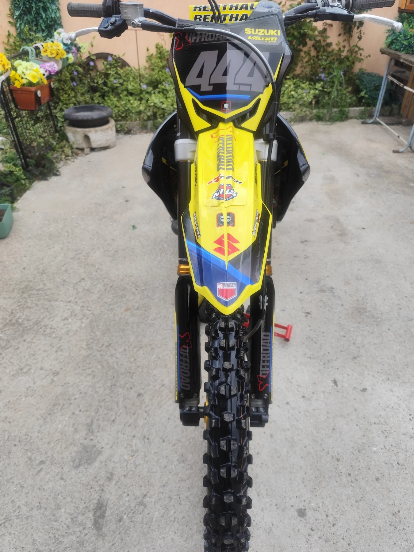 Suzuki Rmz 450, снимка 3 - Мотоциклети и мототехника - 54237145