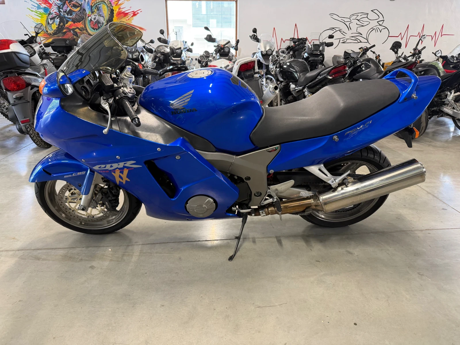 Honda Cbr 1100XX Super Blackbird , снимка 5 - Мотоциклети и мототехника - 54608542