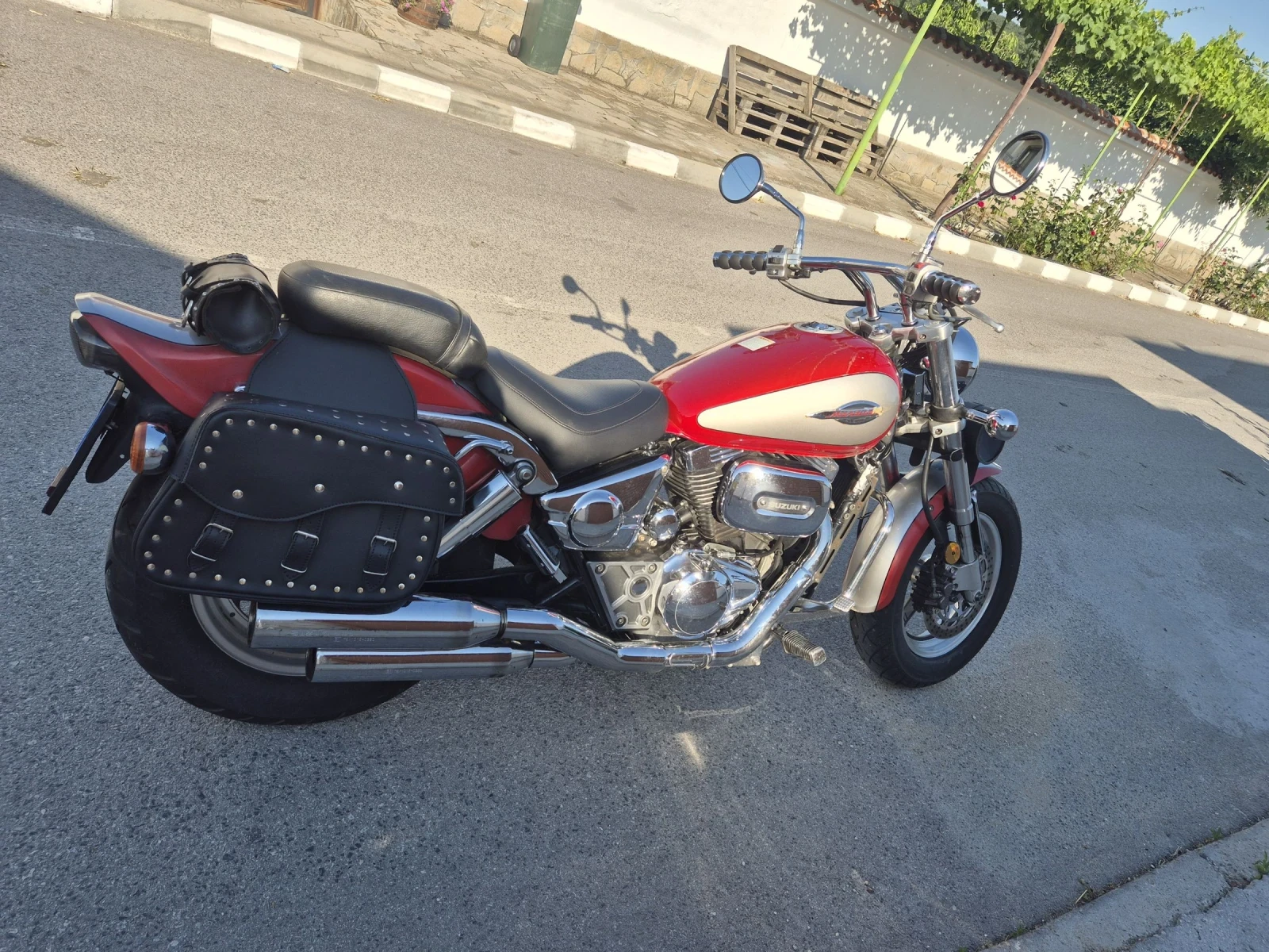 Suzuki Marauder Мародер 800., снимка 5 - Мотоциклети и мототехника - 55003464