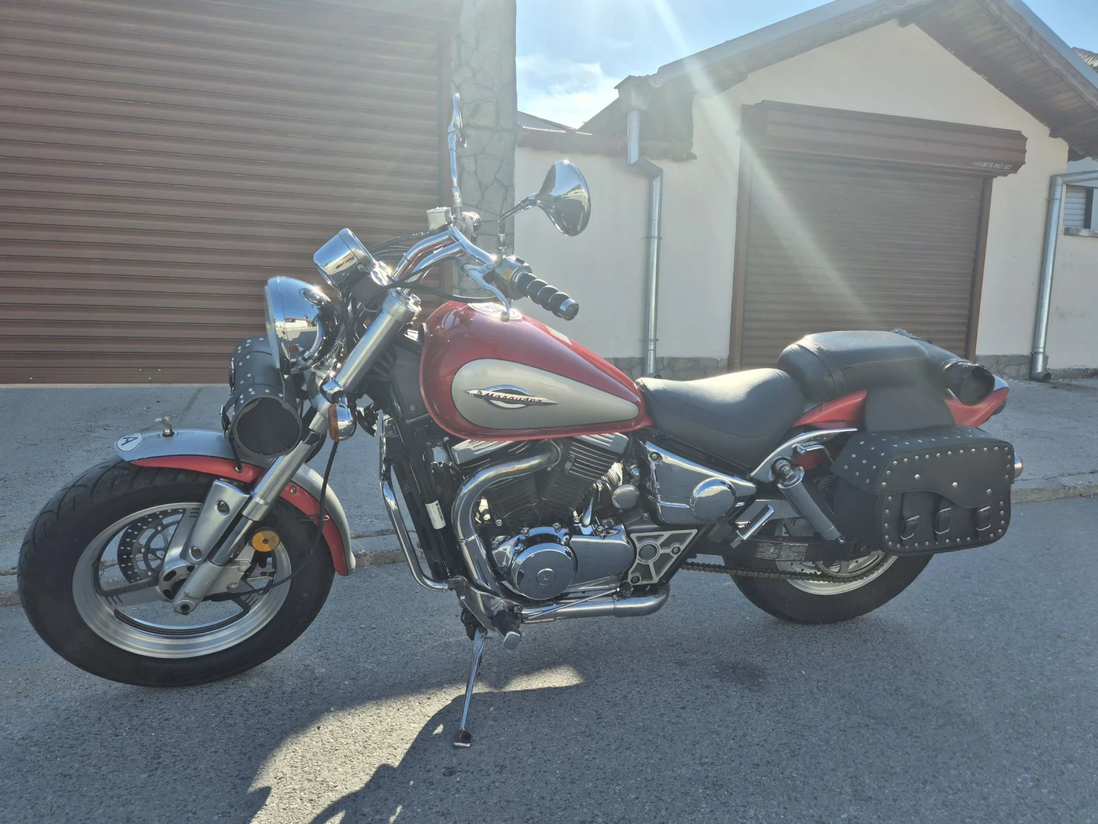Suzuki Marauder Мародер 800., снимка 6 - Мотоциклети и мототехника - 55003464