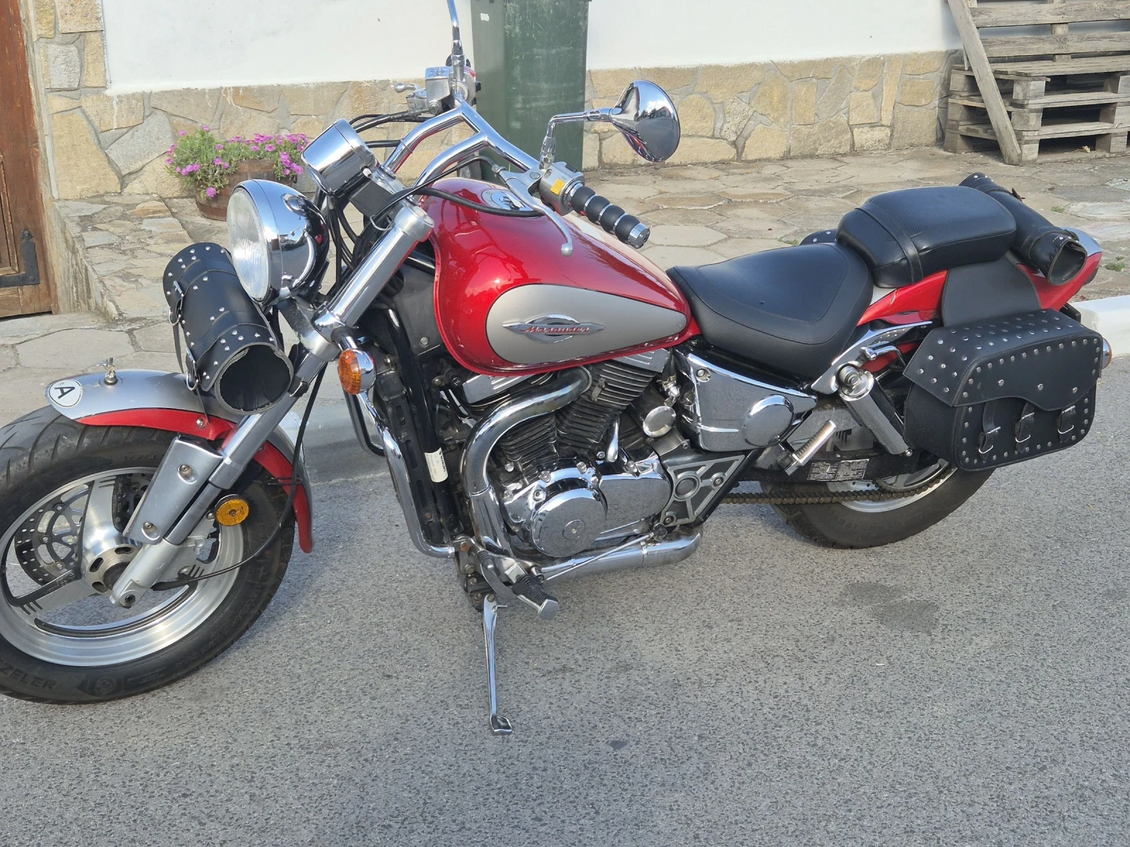 Suzuki Marauder Мародер 800.