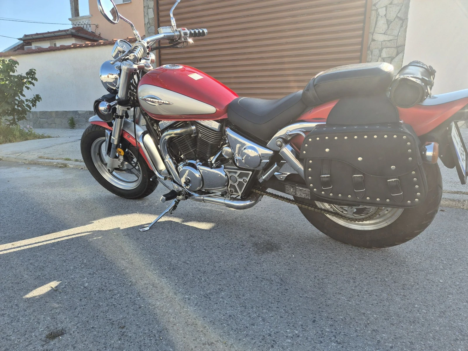 Suzuki Marauder Мародер 800., снимка 4 - Мотоциклети и мототехника - 55003464