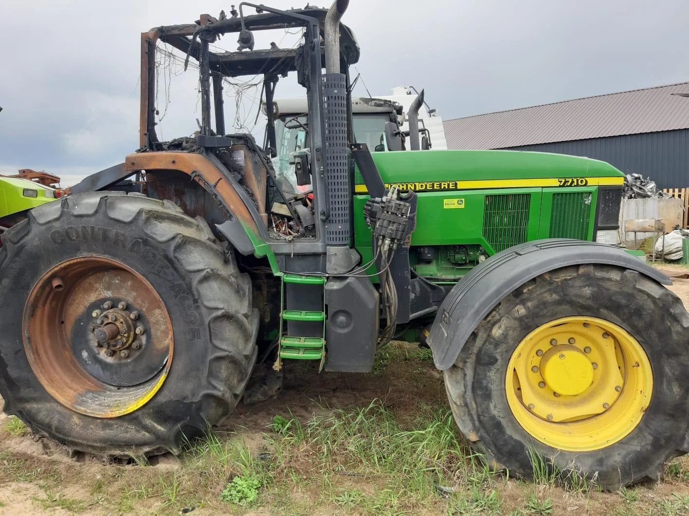 Трактор John Deere 7810 НА ЧАСТИ  - изображение 5