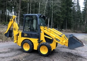 Багер JCB 1 CX, снимка 1