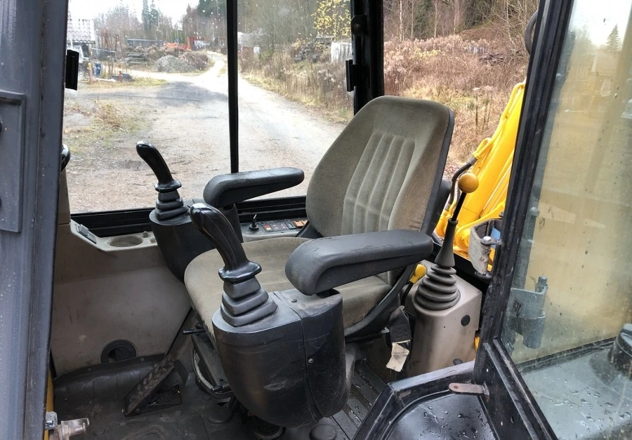 Багер JCB 1 CX, снимка 6 - Индустриална техника - 54611529