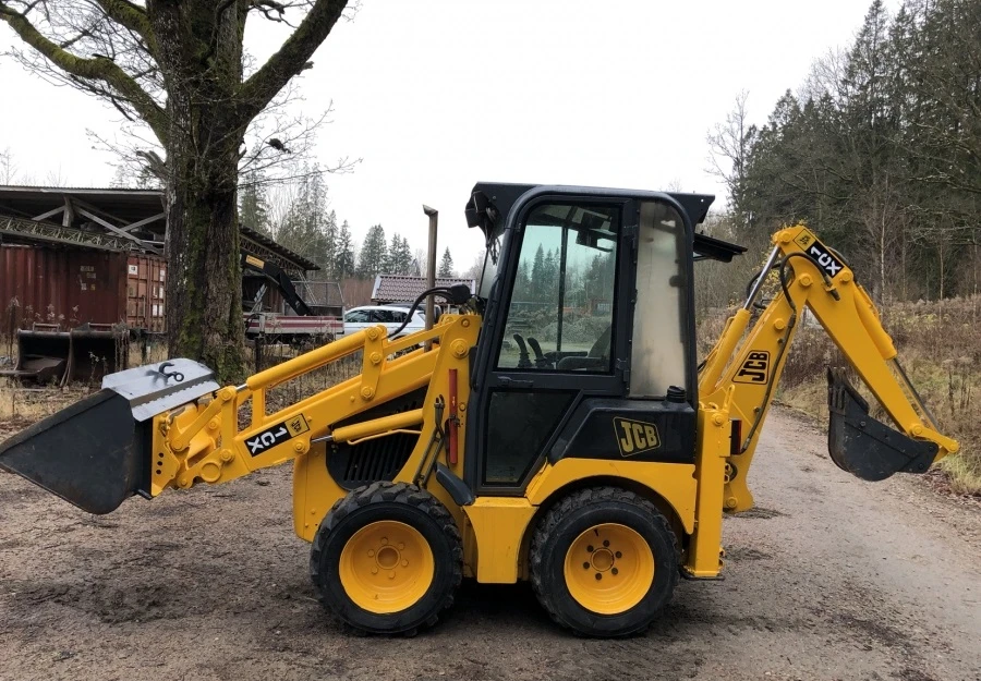 Багер JCB 1 CX, снимка 4 - Индустриална техника - 54611529