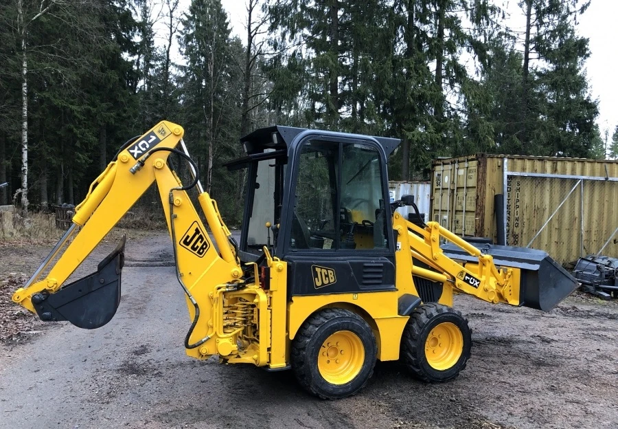 Багер JCB 1 CX, снимка 2 - Индустриална техника - 54611529